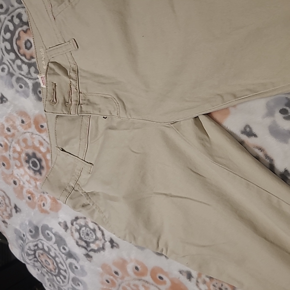 Size 1 Arizona Jean khaki pants